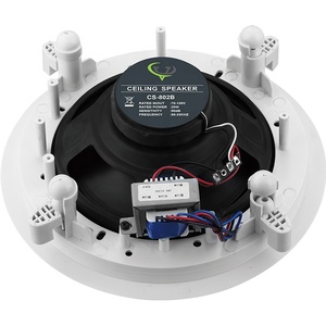 Vander CS-802B Entourent 2 voies Haut-Parleur <span class=keywords><strong>De</strong></span> Plafond Avec Haute Efficacité 8 Pouces Blanc Chaque pour le Bain À La <span class=keywords><strong>Maison</strong></span> <span class=keywords><strong>de</strong></span> Théâtre <span class=keywords><strong>de</strong></span> Sonorisation - Product Image 4