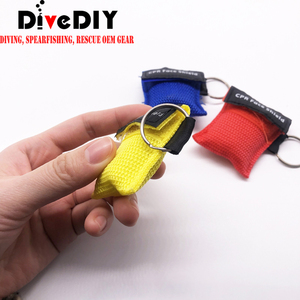 Protector Facial <span class=keywords><strong>Desechable</strong></span> para RCP, Ligero, Portátil, Kit de Emergencia, Primeros Auxilios y Entrenamiento de RCP para Buceadores, DiveDIY - Product Image 5