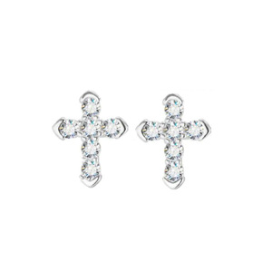 Orecchini a perno rotondi da donna, gioielli minimalisti ed eleganti per tutti i giorni - Product Image 1