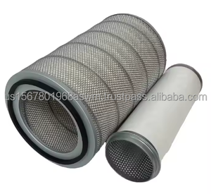 Nouveau filtre à air pour compresseur d'air MANNY 02250155-691/692, filtre industriel haute efficacité, accessoire, papier filtre en fibre de verre 6 - Product Image 6