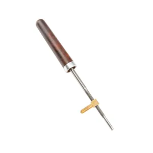 Pièces de rechange en bois de serpent et ébène pour archets de <span class=keywords><strong>contrebasse</strong></span>, boutons de grenouille et vis de style allemand avec œillet en laiton - Product Image 2
