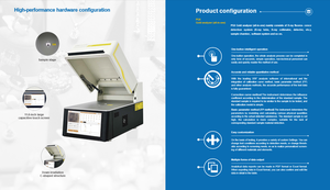 Analizador de Metales Portátil, Analizador Elemental XRF de Mano, Probador de Aleaciones en Sitio para Clasificación de Chatarra Metálica - Product Image 4
