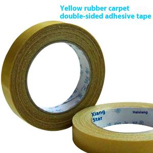 Ruban adhésif double face jaune, adhésif industriel puissant, adhésif pour le dos des tapis, adhésif de fixation pour mariage, ruban antidérapant - Product Image 4
