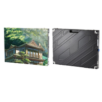 Panel de Pantalla LED Interior P1.538 de 960x480 mm, Instalación Magnética, Video Wall LED para Centros Comerciales y Ascensores