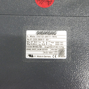 Servomotor AC Precio de Fábrica para Robótica y Sistemas de Accionamiento Motor de Fabricación Automatizada 1FK7101-5AF71-1KH5 - Product Image 3