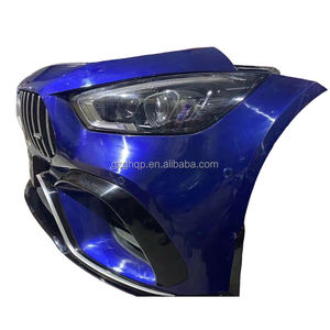 Kit de carrosserie de calandre de pare-chocs de haute qualité d'origine pour Mercedes Benz GT63 290 <span class=keywords><strong>AMG</strong></span> Ensemble de pare-chocs avant <span class=keywords><strong>bleu</strong></span> de voiture d'origine - Product Image 5