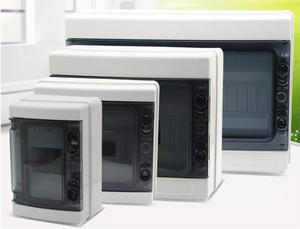 AW-LS LGD mô hình Bề mặt gắn ABS loạt hộp phân phối - Product Image 5