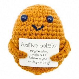 Poupées en peluche faites à la main pour bébés, petites, en crochet, animaux en peluche, porte-clés de dessin animé - Couleur et logo personnalisables, à partir de 0 ans - Product Image 1
