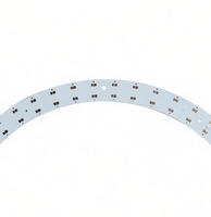 Module LED PCB en aluminium MCPCB pour éclairage circulaire personnalisé, idéal pour ventilateurs de plafond et luminaires ronds, avec technologie SMT et haute conductivité thermique