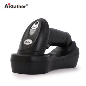 Escáner de Códigos de Barras Inalámbrico Resistente al Agua con Lector de Códigos QR USB, Escáner de Códigos de Barras 1D 2D con Gatillo, Modelo A-1900HD - Product Image 3