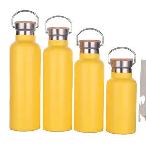 Sweat Proof Sport Design w/Straw & Wide Mouth Lids Double Wall Vacuum Insulated Stainless Steel Water Bottle 3 buyers 2-499 Pie