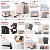 Pochette en aluminium refermable anti-odeur avec logo personnalisé, sacs Mylar 3,5 g, sac plat mat double face thermoscellable