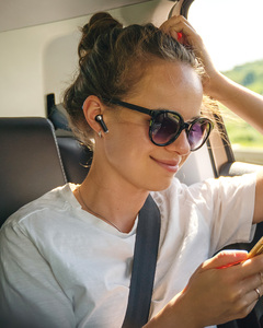 Écouteurs sans fil Tronsmart Sounfii R4 étanches avec Bluetooth 5.3, appel quad-micro, réduction du bruit, 28 heures d'autonomie pour DJ - Product Image 5