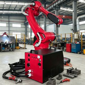 6 Axis High Precision Robotic <b>Welding</b> Arm, Digital Welder Automation <b>Kit</b> for Bulk Industrial <b>Welding</b> Production - Product Image 1