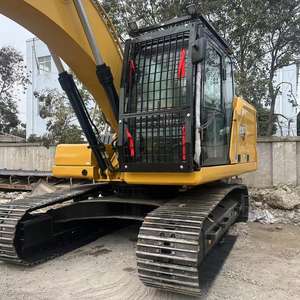 Machine d'occasion japonaise d'origine, très demandée : Excavatrice sur chenilles 320gc, moteur et engrenages pour mini-excavatrice de 20 tonnes, compatible avec les modèles 310, 308, 312. - Product Image 4