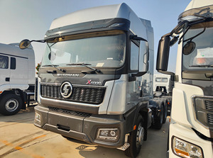 รถบรรทุกหัวลากชัคแมน X5000 6x4 สำหรับงานหนัก 450 แรงม้า เครื่องยนต์ดีเซล เกียร์ธรรมดา สำหรับการขนส่งโลจิสติกส์ - Product Image 3