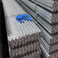 Viga en I de Acero al Carbono Galvanizado y Acero de Canal para Estructuras Industriales Modernas