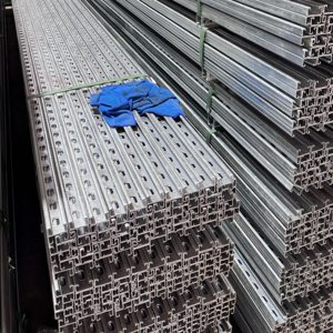 פלדת פחמן מגולוונת בצורת I ופלדה בצורת תעלה למבני פלדה תעשייתיים מודרניים - Product Image 6