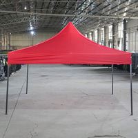 Fabricant professionnel Tendas Sanfonada 3x3 Tente instantanée à cadre en acier Toldo facile à monter pour l'extérieur 3x3
