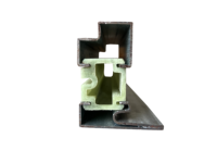 Insert de cavité spéciale multi-chambres à rupture de pont thermique en PRV pour l'isolation thermique des fenêtres en aluminium
