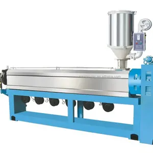 High quality ground and earth electrical wire extruding making machine