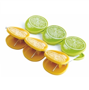 <span class=keywords><strong>Clips</strong></span> de fermeture pour sacs en plastique de haute qualité en forme de citron, durables et hermétiques pour la conservation des aliments, pour une utilisation domestique en cuisine - Product Image 1