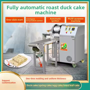 Machine commerciale automatique en acier inoxydable 304 pour tortillas mexicaines, momos, rouleaux de printemps et crêpes, avec moteur - Product Image 2