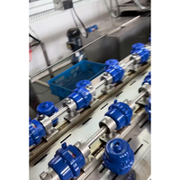 Raccord de tuyauterie OEM SUS304 pour banc d'essai de compteur d'eau
