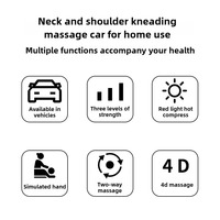 Masseur Portable de Libération Myofasciale pour Soulager la Fatigue Corporelle, les Jambes, le Dos, les Épaules, le Trapèze, le Cou et les Cervicales