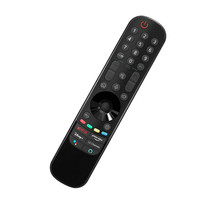 Control Remoto Infrarrojo de Código Fijo AN-MR21GA, Negro, ABS, Alcance de 10-16M, para TV OLED 4K Ultra HD