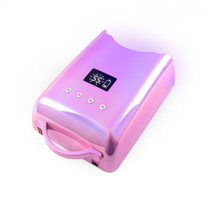 Lampe à ongles UV LED sans fil rechargeable 78W avec kit de perceuse à ongles pour manucure - Product Image 3