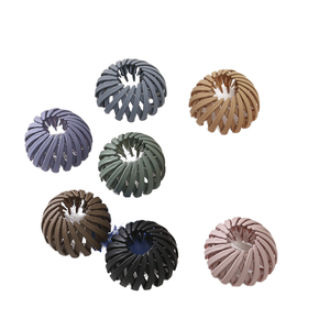 Wholesale Fashion <strong>Birds</strong> <strong>Nest</strong> <strong>Hair</strong> <strong>Clips</strong> Meatball <strong>Hair</strong> Claw <strong>Clips</strong> Lazy Ponytail Buckle for Women <strong>Hair</strong> Accessories - Product Image 4