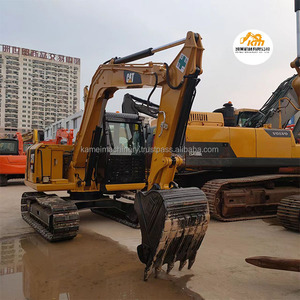 Mini excavatrice utilisée par Offre Spéciale 308E2 de Caterpillar avec des excavatrices Cat308E2 originales du Japon de lame en excavatrice de bon état - Product Image 1