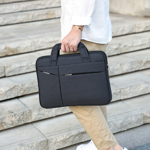 Multifunctional Luxury <strong>Men</strong> Oxford Office Handbags <strong>Messenger</strong> <strong>Laptops</strong> <strong>Bag</strong> Without Shoulder Strap - Product Image 4