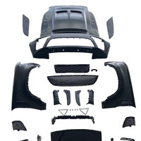 Kit de carrosserie extérieure pour Land Rover Defender SVR 2020-2025, pare-chocs de voiture amélioré, accessoires de haute qualité