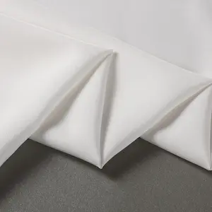 100D dört taraflı elastik kumaş polyester düz dört taraflı elastik yüksek kaliteli toptan elastik tela