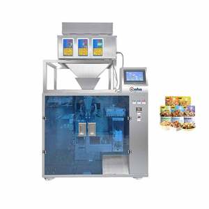 CohoMachine Bolsa automática multifunción de alta velocidad Bolsa prefabricada de goma de caramelo Máquina de embalaje de llenado Doypack - Product Image 1