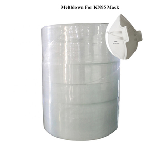 25G 100% Polypropylene Bfe99 Vải Meltblown Không Dệt Vải Cuộn Không Dệt Tan Thổi Vải - Product Image 2