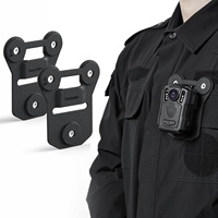 Caméra corporelle de sécurité magnétique BK02 avec pince magnétique pour toutes les marques de caméras corporelles avec clips de fixation