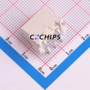 ZX-VH3.96-3PLT Wire-to-Board Pin Header SMD,P=3.96mm Connector 1x3P 3.96mm Vertical Mount VH - Product Image 2