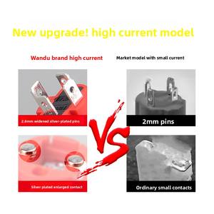 Wd12mm स्टेनलेस स्टील धातु वाटरप्रूफ ip67 पुश-बटन स्विच 7.5a बड़ा वर्तमान 1नो, लॉक/तत्काल, अधिकतम 12 वी - Product Image 6