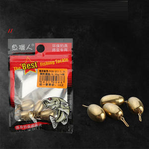Lutac अन्य मछली पकड़ने उत्पादों सामान टंगस्टन मछली पकड़ने वजन मछली पकड़ने भार ढालना - Product Image 2