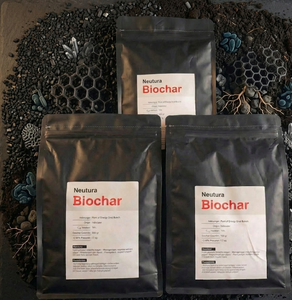 Le biochar écologique améliore la structure du sol, retient l'eau, enrichit les nutriments et favorise les microbes bénéfiques dans les milieux de culture. - Product Image 6