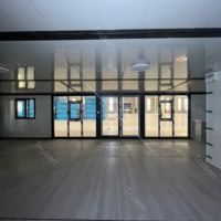 Chambre pliante à double aile de luxe pour appartement intégré, à montage rapide, hauteur interne 2,4 m, pour maison solaire, pour l'Australie