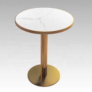Mesa moderna de lujo para muebles comerciales para restaurante escuela sala de estar al aire libre Hotel comedor taller Hospital HECHO DE Metal - Product Image 4