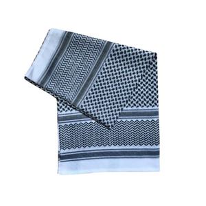 Grosir Syal Shemagh Arab Pria, Hijab Lembut Muslim, Gaya Timur Tengah, Shemagh <span class=keywords><strong>Keffiyeh</strong></span> ND405501-02 - Product Image 3
