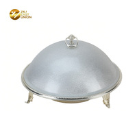 Ensemble de chauffe-plats ronds robustes pour buffet série de luxe chauffe-plats pour service de traiteur