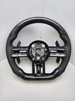 Volant en fibre de carbone forgé pour Mercedes Benz Amg Classe E W212 W213 Cla C117 250 200 C118 Clk W209 Classe A W177 A200