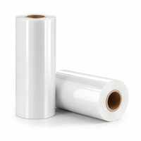 Film de protection en silicone PET blanc laiteux Tensfilm 25um, 5-20g/in, antistatique pour découpe de circuits imprimés FPC