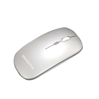 Modorwy Mouse ergonomik lampu latar LED, kabel RGB dapat diisi ulang untuk Laptop PC Antarmuka USB pelacakan optik stok tepat tersedia
